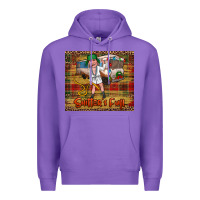 Purple shitters full merry christmas Premium Hoodie - Jasminsmagicworld