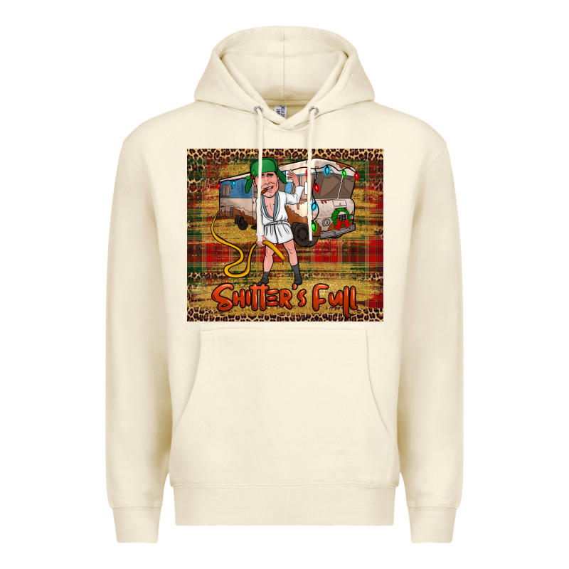 Shitters Full Merry Christmas Premium Hoodie by Jasminsmagicworld | Teevron