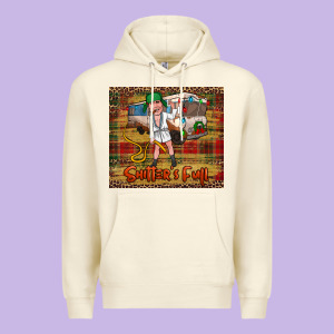 Shitters Full Merry Christmas Premium Hoodie Designed By Jasminsmagicworld