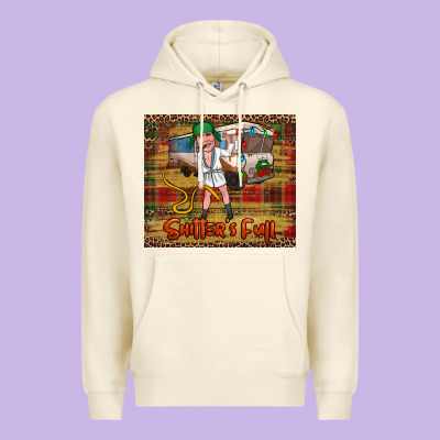 Shitters Full Merry Christmas Premium Hoodie Designed By Jasminsmagicworld