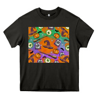 Asphalt Halloween Heavy Core Tee - texasbilliewilder