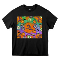 Black Halloween Heavy Core Tee - texasbilliewilder