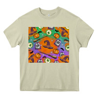 Mossy Halloween Heavy Core Tee - texasbilliewilder