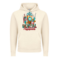 Vintage Artic Dental Assistant Dentist Frappe Vintage Hoodie - FaDigitalArtStudio