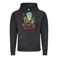 Vintage Black Dental Assistant Dentist Frappe Vintage Hoodie - FaDigitalArtStudio