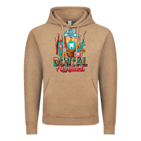 Vintage Coffee Dental Assistant Dentist Frappe Vintage Hoodie - FaDigitalArtStudio