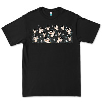 Black cute penguin Premium Tee - TumblerDesignByShophia