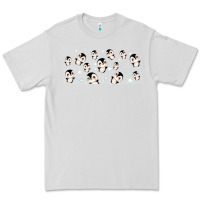 Dove Grey cute penguin Premium Tee - TumblerDesignByShophia