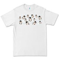 White cute penguin Premium Tee - TumblerDesignByShophia