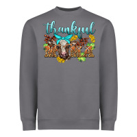 Storm thankful mama cow Heavyweight Sweatshirt - BarkalooDesign