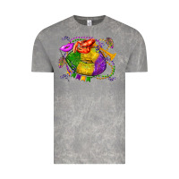 Cloud Rock mardi gras lips olivia Vintage Tee - OliviaCreatesArt