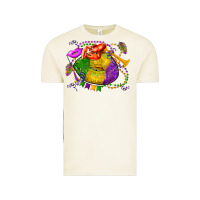 Vintage Arctic mardi gras lips olivia Vintage Tee - OliviaCreatesArt
