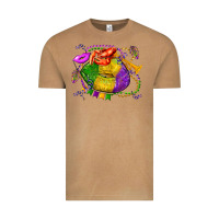 Vintage Camel mardi gras lips olivia Vintage Tee - OliviaCreatesArt