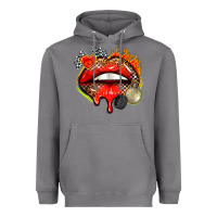 Storm race lips Heavyweight Hoodie - AdoDesignShop