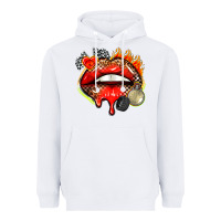 White race lips Heavyweight Hoodie - AdoDesignShop