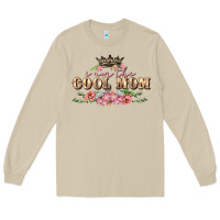 Mushroom I am the cool mom Mother's Day Long Sleeve Tee - FaDigitalArtStudio