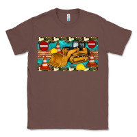 Chestnut bulldozer sippy Classic Tee - Artiststas