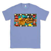 Colony Blue bulldozer sippy Classic Tee - Artiststas