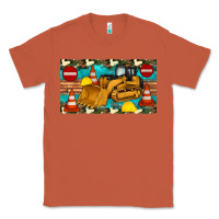 Copper bulldozer sippy Classic Tee - Artiststas