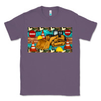 Lavender bulldozer sippy Classic Tee - Artiststas
