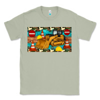 Matcha bulldozer sippy Classic Tee - Artiststas