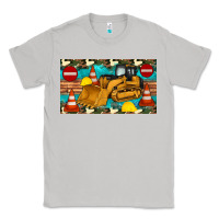 Moon Dust bulldozer sippy Classic Tee - Artiststas