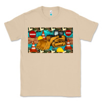 Mushroom bulldozer sippy Classic Tee - Artiststas