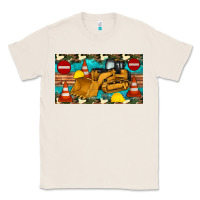 Natural bulldozer sippy Classic Tee - Artiststas