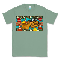 Sage bulldozer sippy Classic Tee - Artiststas