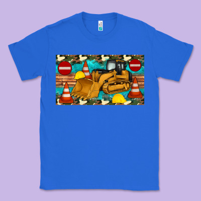 Bulldozer Sippy Classic Tee Designed By Artiststas