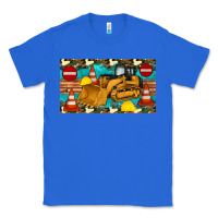 True Royal bulldozer sippy Classic Tee - Artiststas