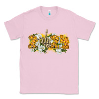 Bubblegum Pink 2024 skeleton middle finger new year Classic Tee - CowGirlArtShop