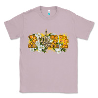 Lilac 2024 skeleton middle finger new year Classic Tee - CowGirlArtShop