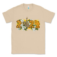 Mushroom 2024 skeleton middle finger new year Classic Tee - CowGirlArtShop