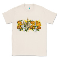 Natural 2024 skeleton middle finger new year Classic Tee - CowGirlArtShop