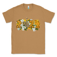 Toasted Coconut 2024 skeleton middle finger new year Classic Tee - CowGirlArtShop