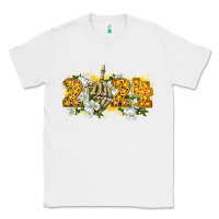 White 2024 skeleton middle finger new year Classic Tee - CowGirlArtShop