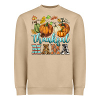 Mushroom thankful mama Heavyweight Sweatshirt - BarkalooDesign