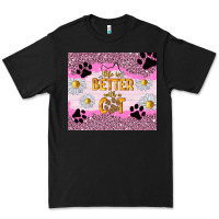 Black life is better with a cat Premium Tee - TumblerDesignByShophia