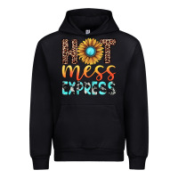 Black hot mess express Urban Hoodie - JahusDesignShop