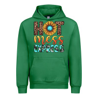 Emerald hot mess express Urban Hoodie - JahusDesignShop