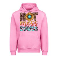 Fuchsia Pink hot mess express Urban Hoodie - JahusDesignShop