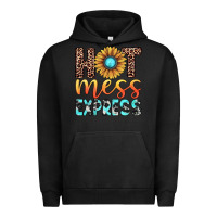 Pigment Black hot mess express Urban Hoodie - JahusDesignShop