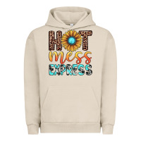 Pigment French Oak hot mess express Urban Hoodie - JahusDesignShop