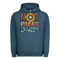Pigment Midnight Navy hot mess express Urban Hoodie - JahusDesignShop