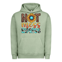 Pigment Oil Green hot mess express Urban Hoodie - JahusDesignShop