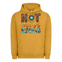 Pigment Peanut Butter hot mess express Urban Hoodie - JahusDesignShop