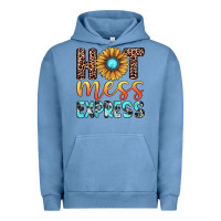 Pigment Pebble Blue hot mess express Urban Hoodie - JahusDesignShop