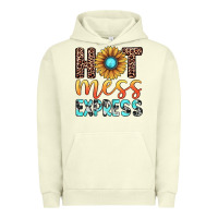 Pigment Pistachio hot mess express Urban Hoodie - JahusDesignShop