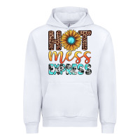 White hot mess express Urban Hoodie - JahusDesignShop